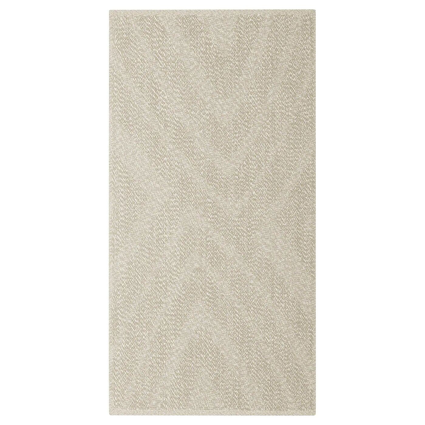 

Ковер плоский, для дома и улицы, бежевый/пестрый, 80x150 см, FULLMAKT IKEA