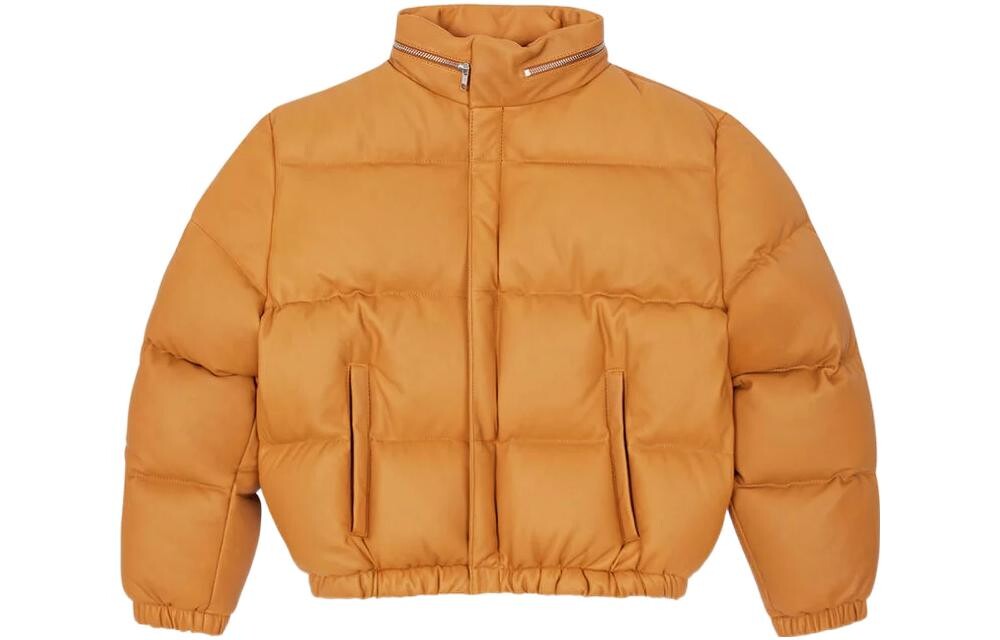 

X Nigo East Meets West Collection стеганая куртка мужская оранжевый Kenzo