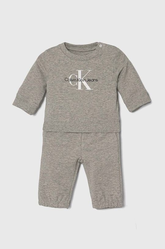 

Детский комбинезон Calvin Klein Jeans, серый