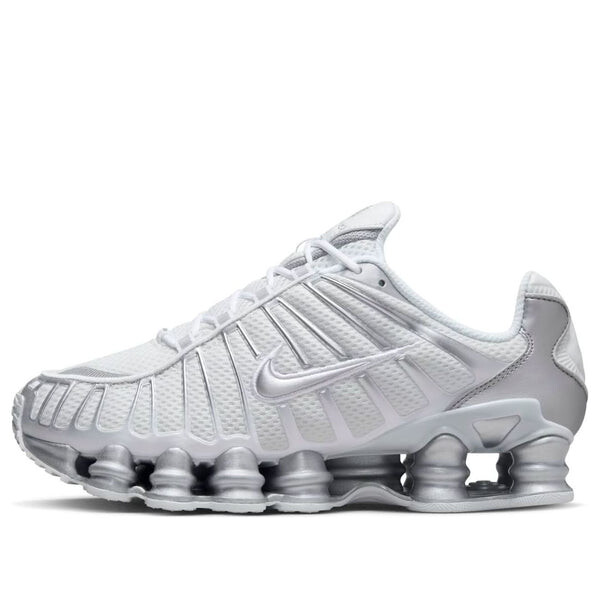 Кроссовки shox tl 'white chrome' Nike, мультиколор