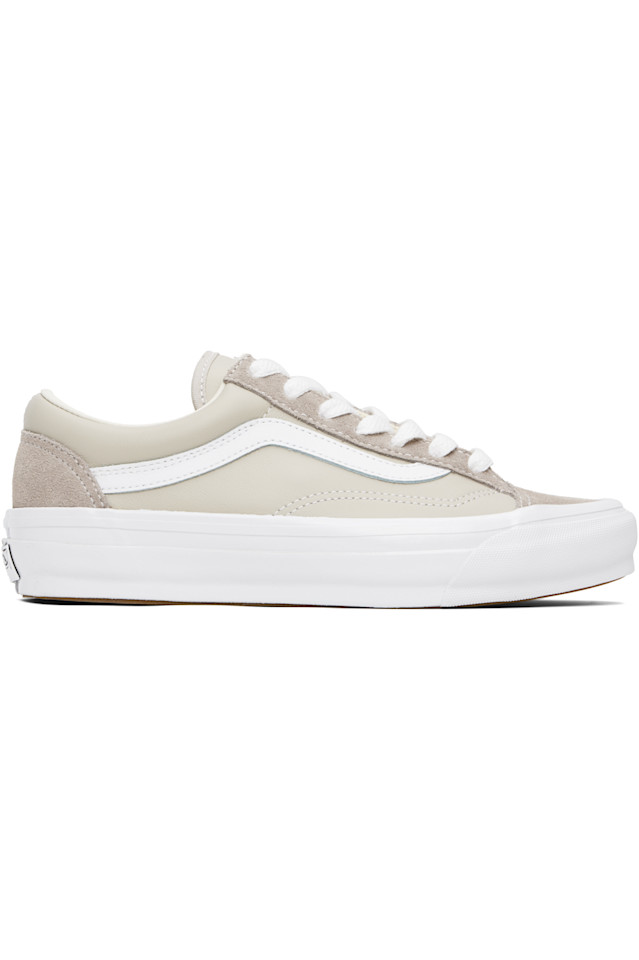 

Кроссовки Old Skool 36 Vans, серебряный
