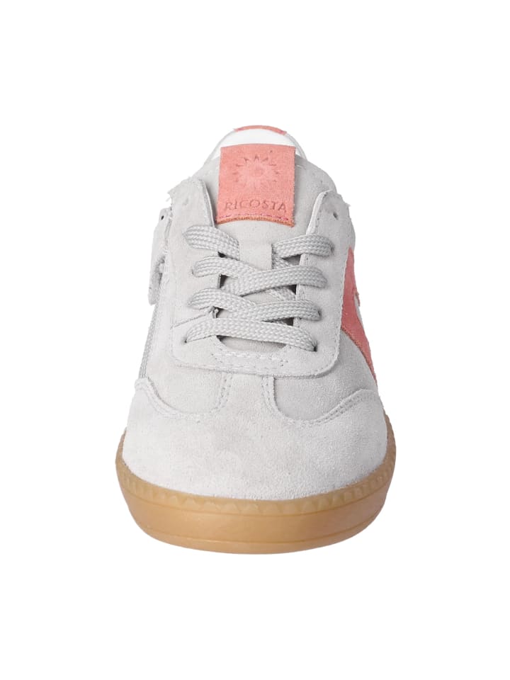 

Ricosta Низкие кроссовки серого цвета