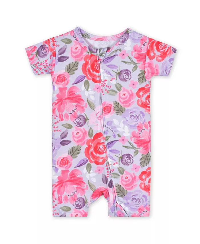 

Уютный мягкий комбинезон для мальчиков и девочек Baby Boys' and Girls' Snug Fit Soft Romper Gerber, фиолетовый