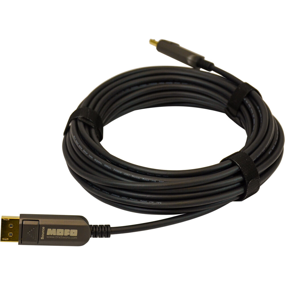 

Кабель DisplayPort TechLogix Networx MOFO Media Over Fiber Optic Plenum