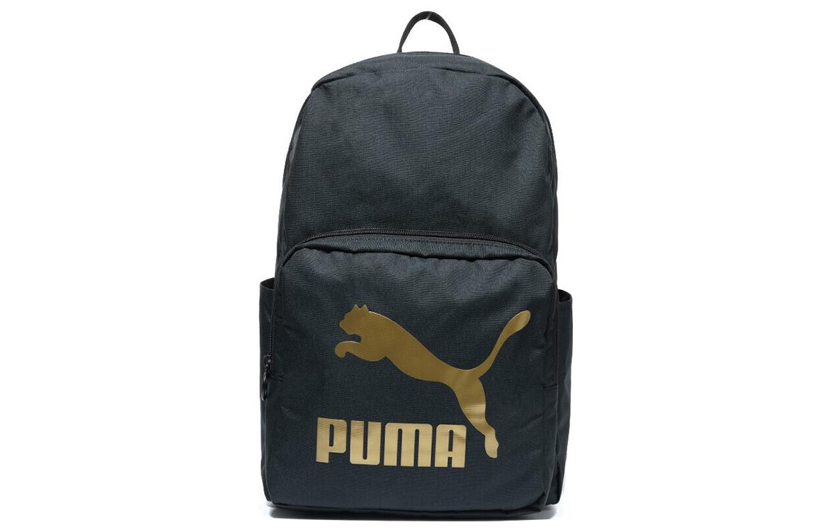 

PUMA Рюкзак Originals Urban Fabric, стандартный, унисекс, черный/золотой