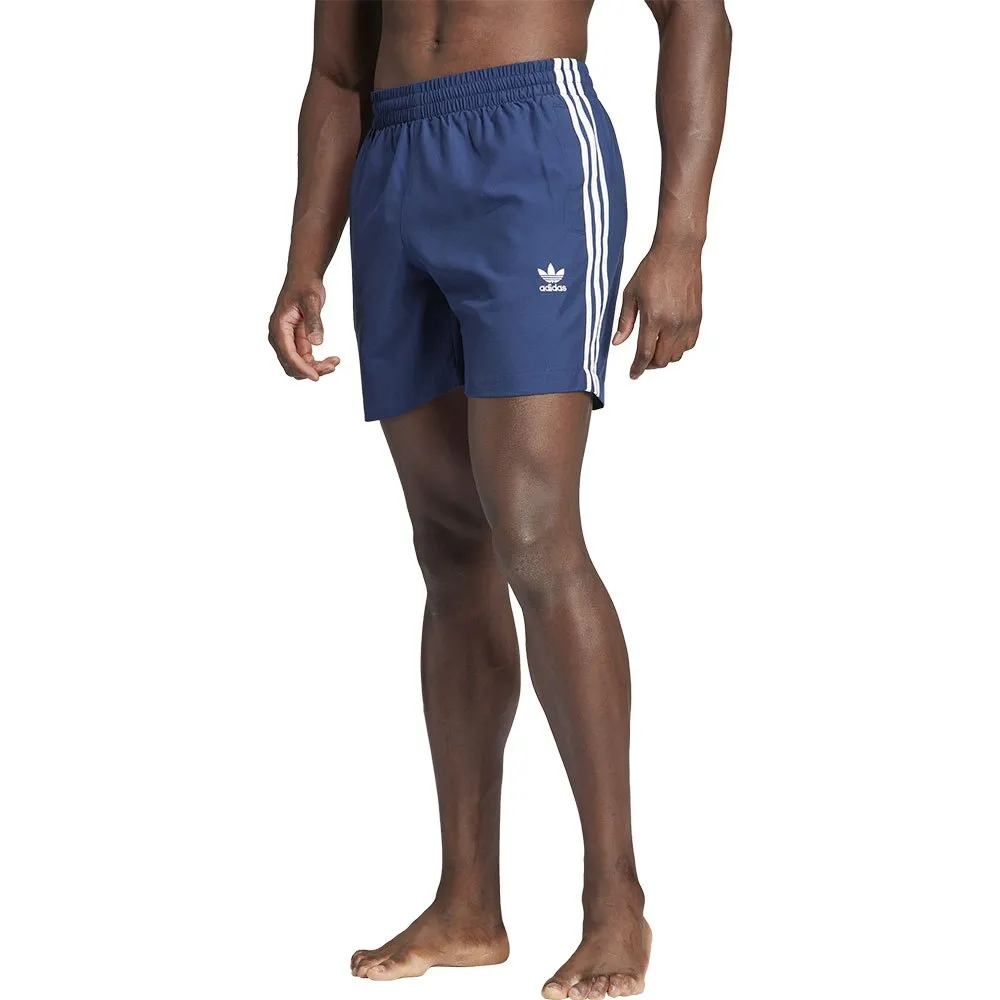 

Шорты для плавания adidas Originals Adicolor 3 Stripes, синий
