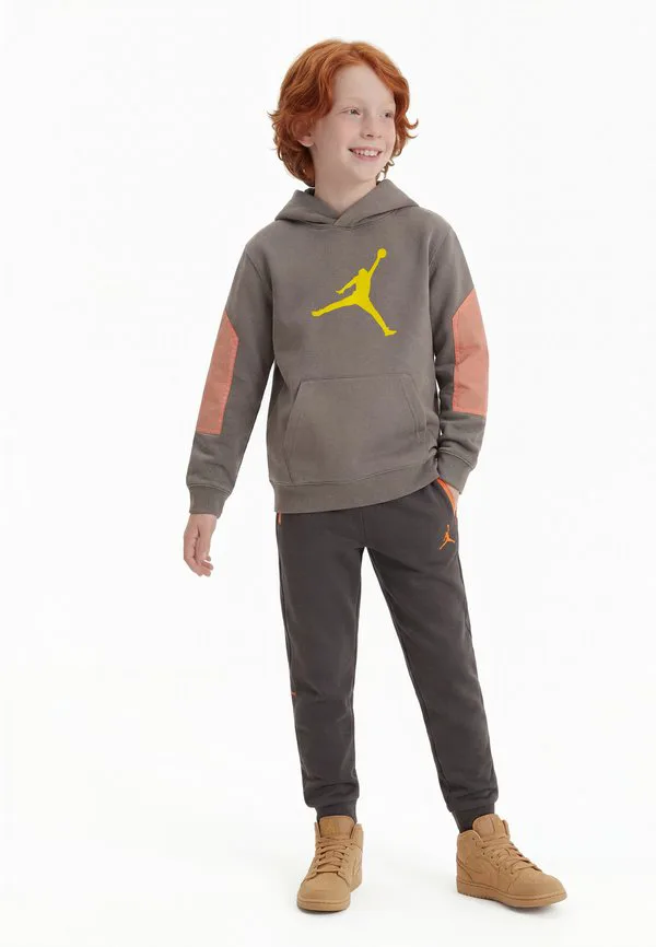 Худи hike mike Jordan, Olive Grey