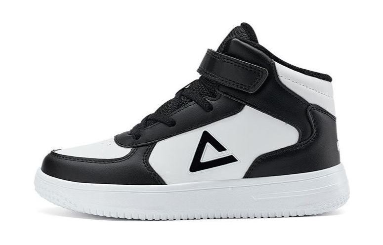 

Детские кроссовки для скейтбординга GS High-top Black/white Peak, черный/белый