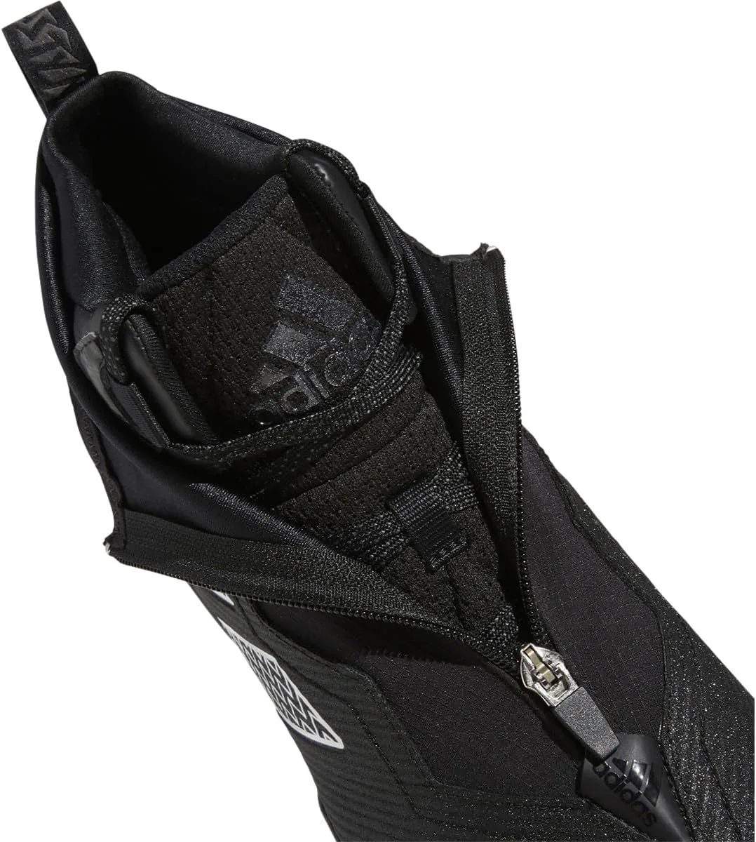 Бутсы Adidas для мужчин Nasty 2.0 Name ‎Adidas, черный/белый/серый — фото 3