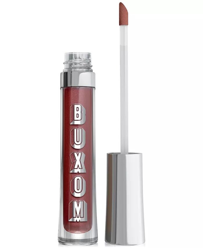 

Полноценный пухлый лак для губ Buxom Cosmetics, цвет Hailey (fig brown shimmer)