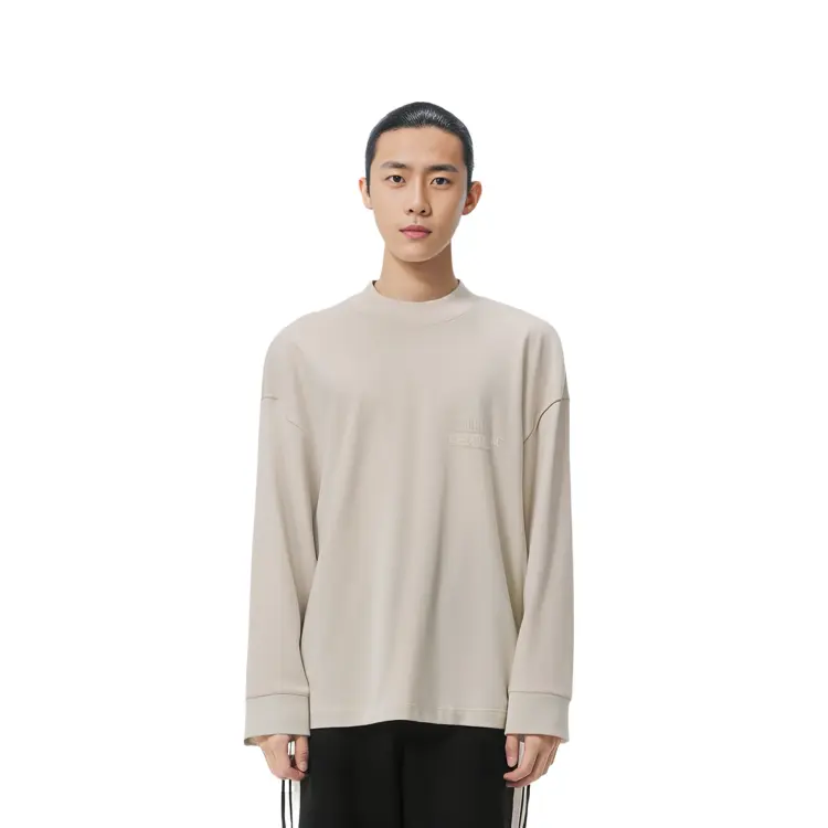 SS22 Футболка мужская пшеничная Fear Of God Essentials, цвет Wheat — фото 3