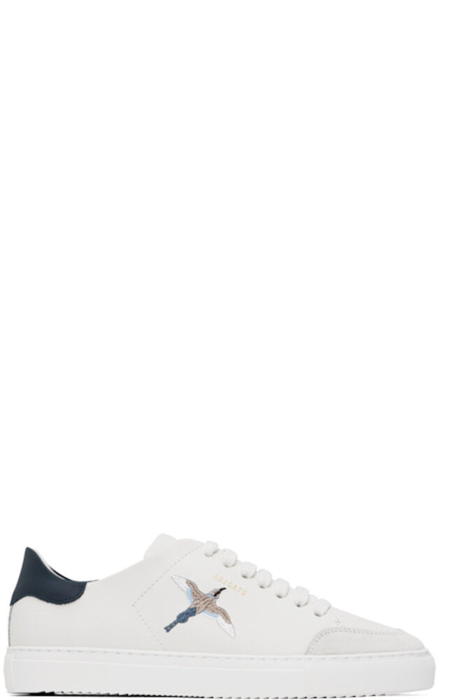 

Кроссовки White & Navy Clean 90 B Bird Axel Arigato