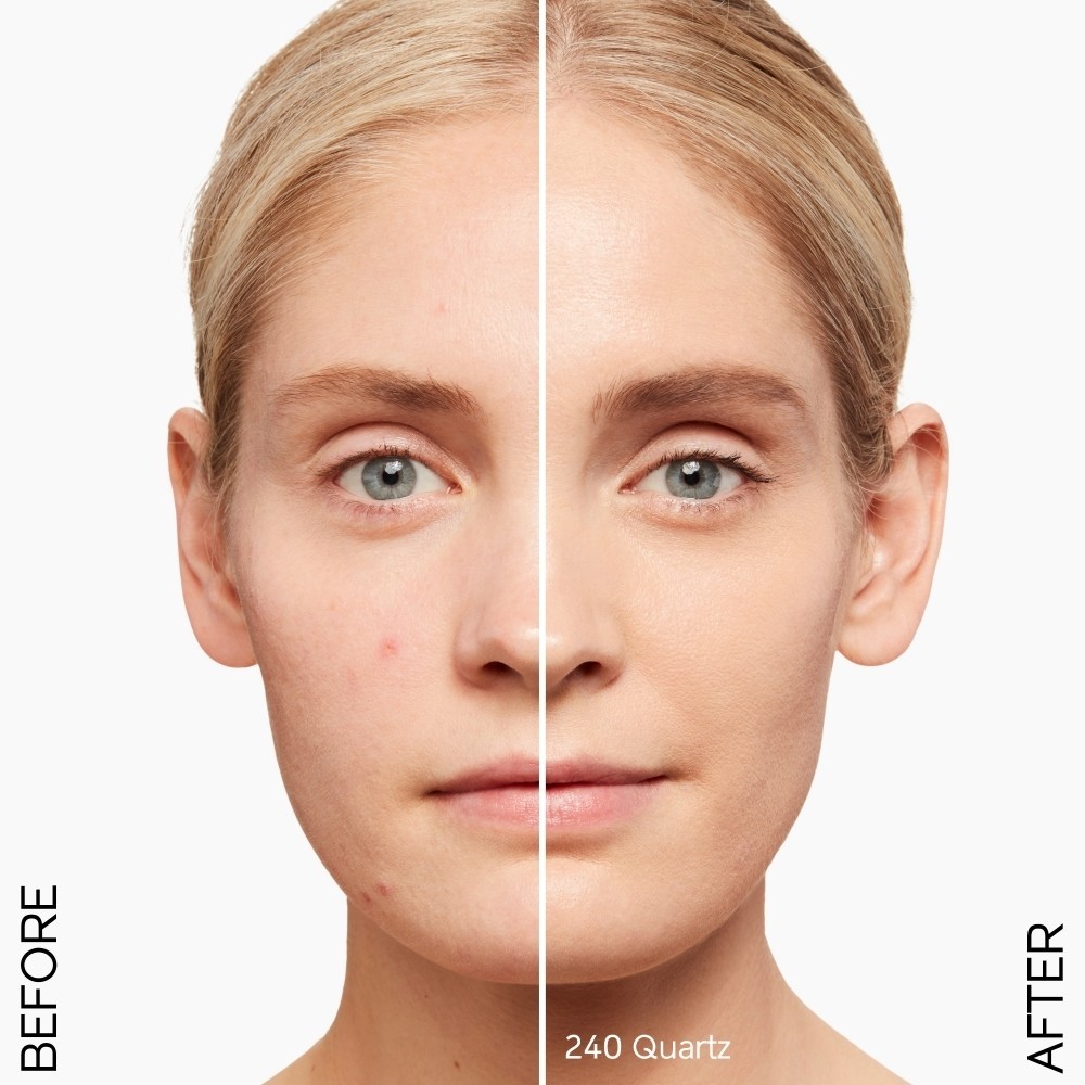 Тональный крем Synchro skin radiant lifting Shiseido, nr. 240 quartz, 30 мл — фото 2