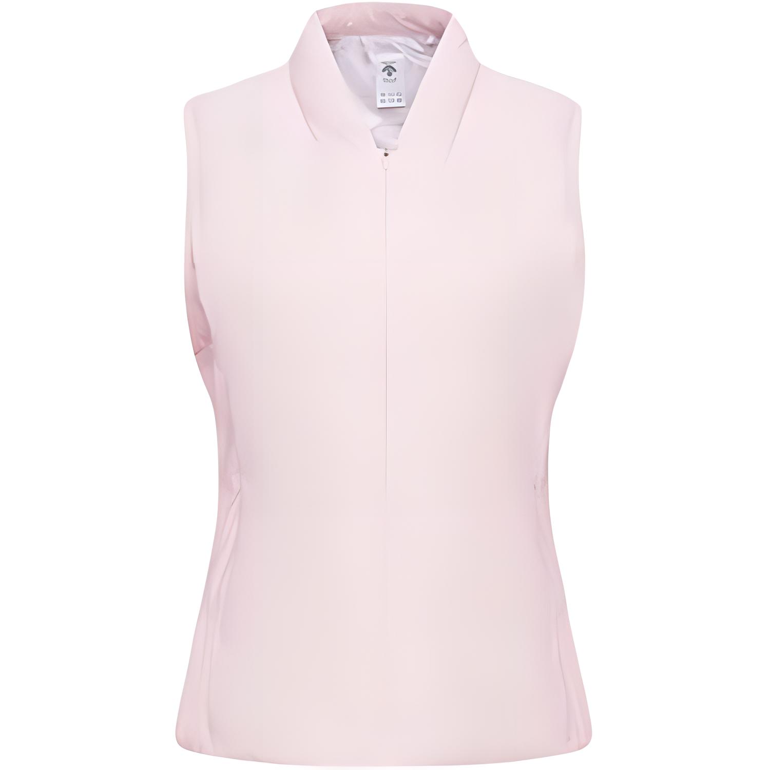 

DESCENTE Женская коллекционная жилетка, Bright Pink