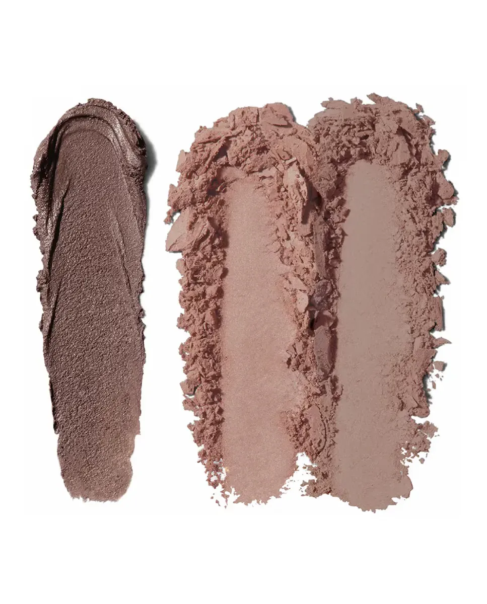 Палетка для бровей Eyebrow Expert Palette Kiko Milano, 02 Brown — фото 2