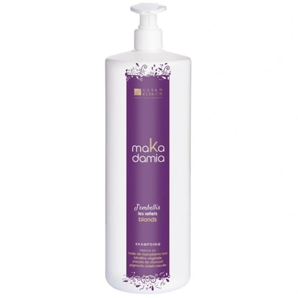 

Шампунь для светлых волос Macadamia 1 л Urban Keratin