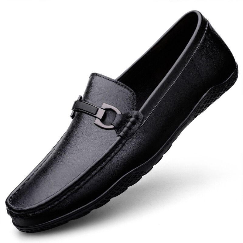 Кроссовки мужские Lifestyle Shoes Men Low-Top Devanro, серый — фото 2