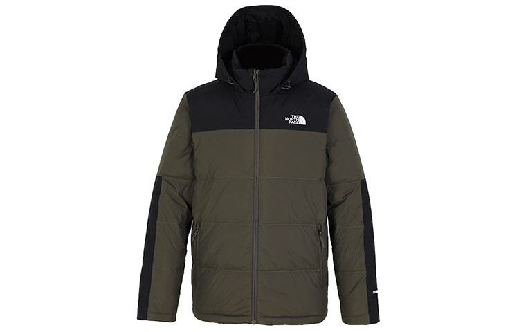 

THE NORTH FACE Мужской пуховик, цвет Army Green