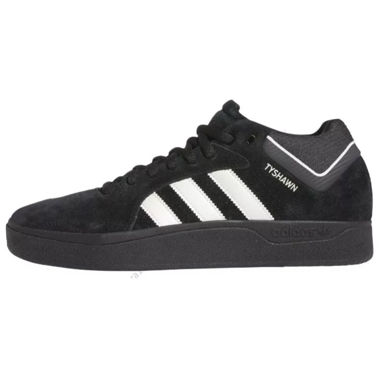 

Кроссовки Adidas Tyshawn Core Black Zero Metalic Spark, черный