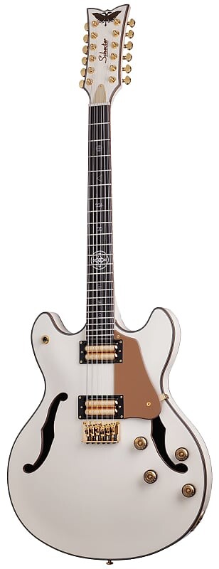

Электрогитара Schecter Wayne Hussey Corsair-12 Ivory