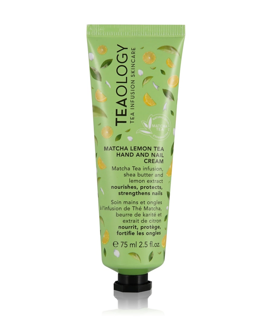 

Крем для рук TEAOLOGY Matcha Lemon Tea, 75 ml