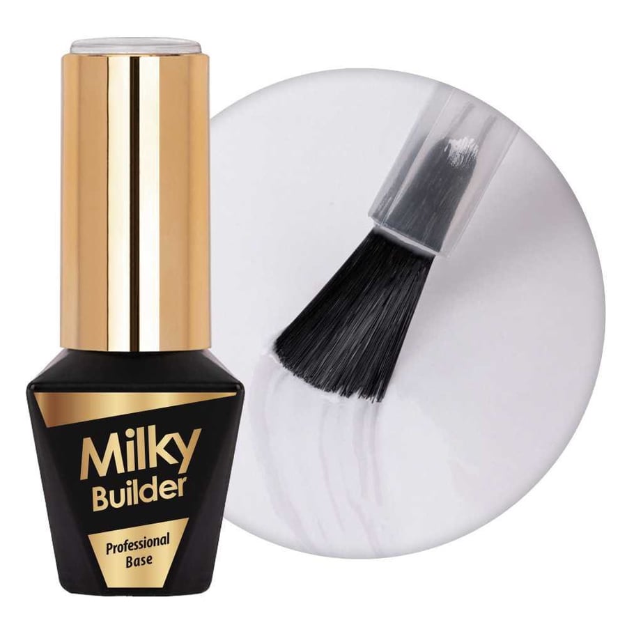 

Molly Nails Milky Builder Base Snow 10g