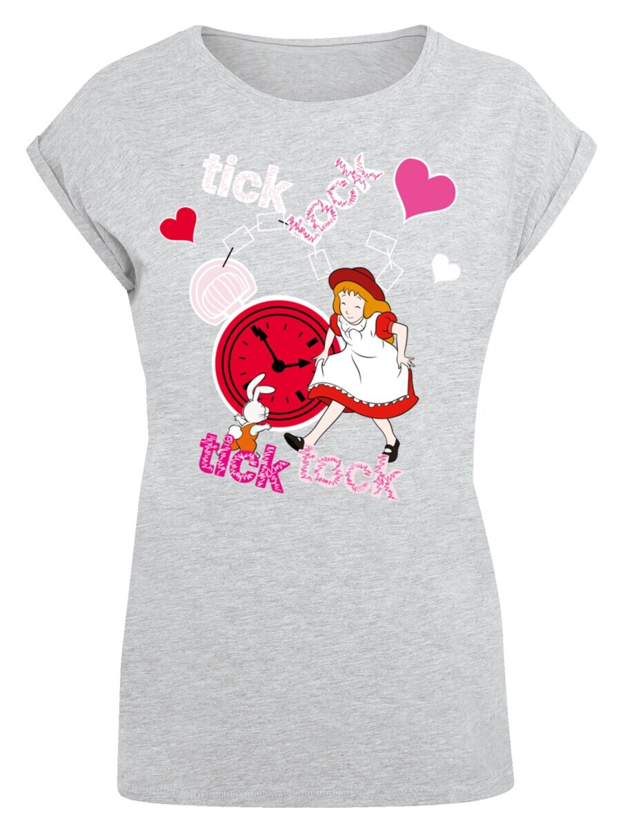 

Футболка F4NT4STIC Shirt Alice im Wunderland Tick Tock, серый