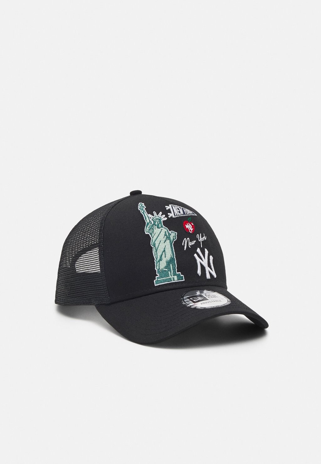 

Бейсболка CITY GRAPHIC TRUCKER UNISEX New Era, цвет new york yankees black