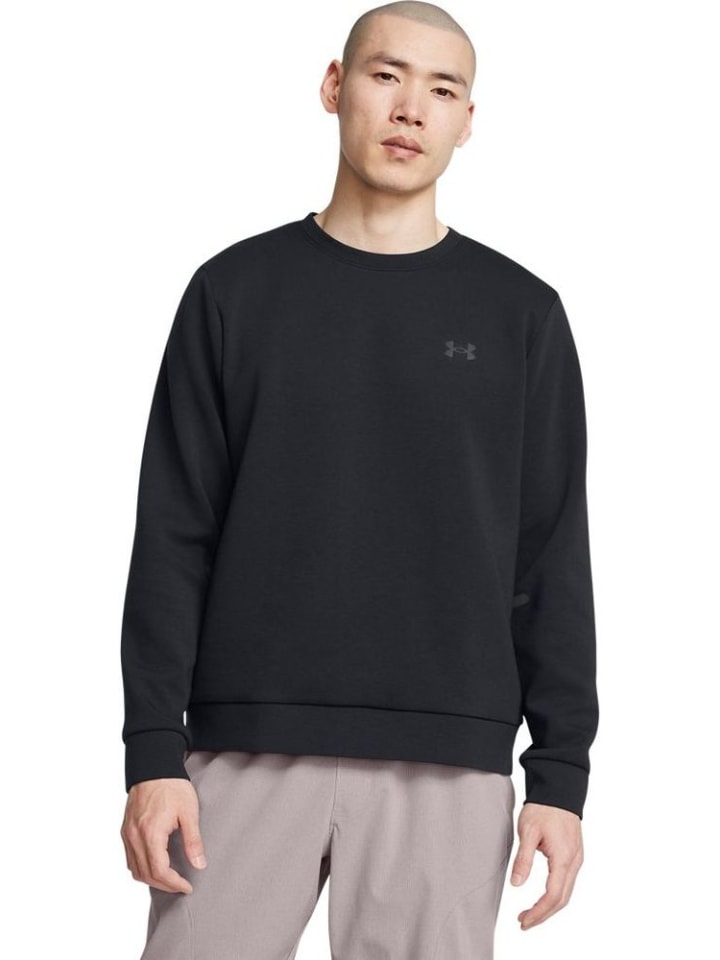 

Футболка Ua Unstoppable Flc Crew Eu Under Armour, черный