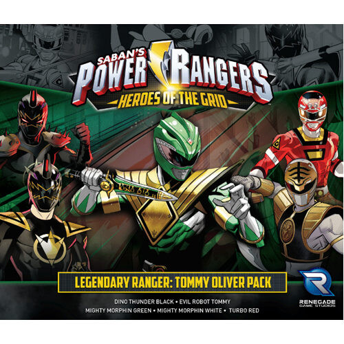 

Настольная игра Power Rangers: Heroes Of The Grid Legendary Ranger: Tommy Oliver Pack Renegade Game Studios
