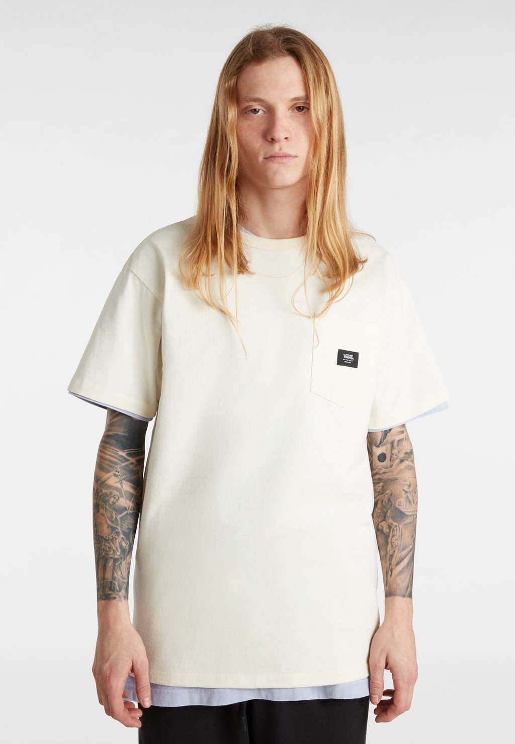 

Базовая футболка Off The Wall Ii Pocket Vans, белый