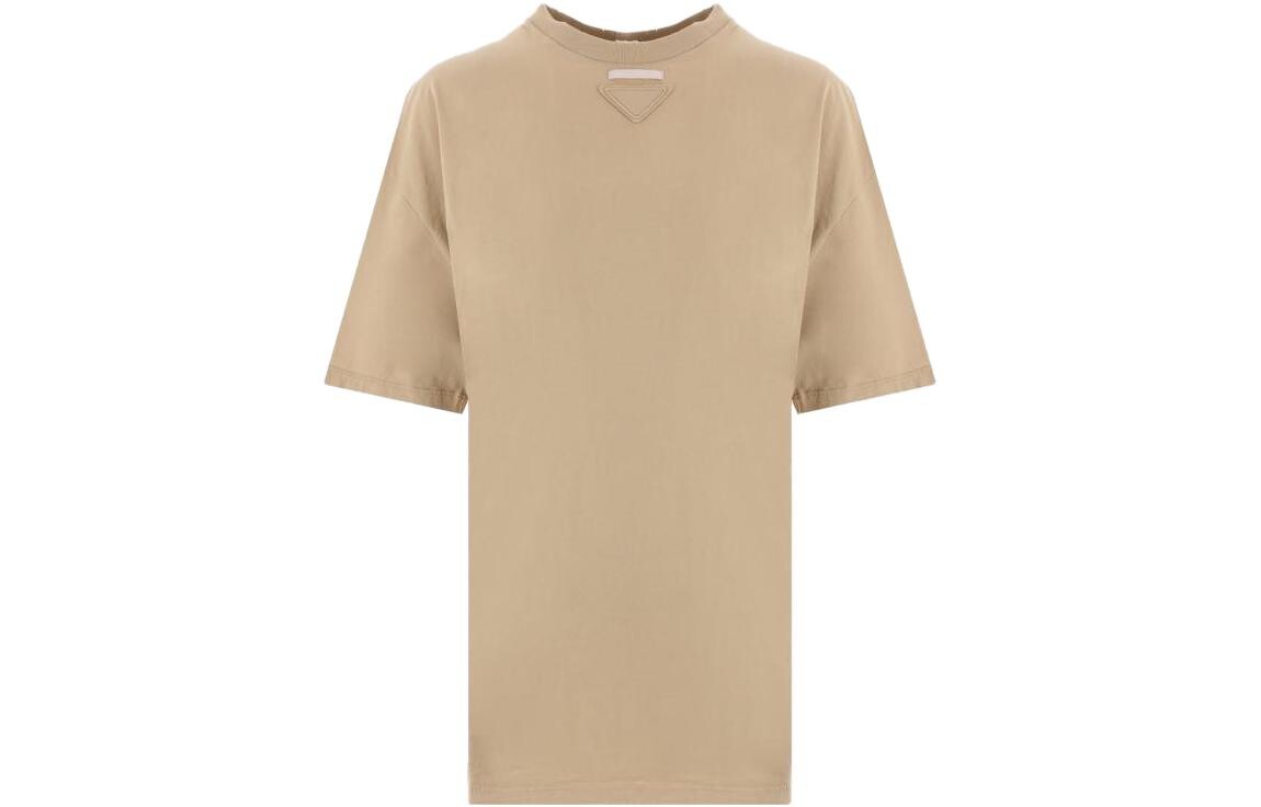

PRADA Женская футболка, цвет Brown