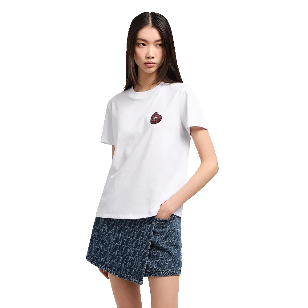 

Футболка с коротким рукавом Armani Exchange XW000518_AF10359, белый