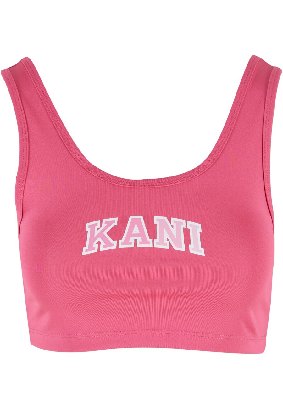 

Топ Karl Kani, розовый