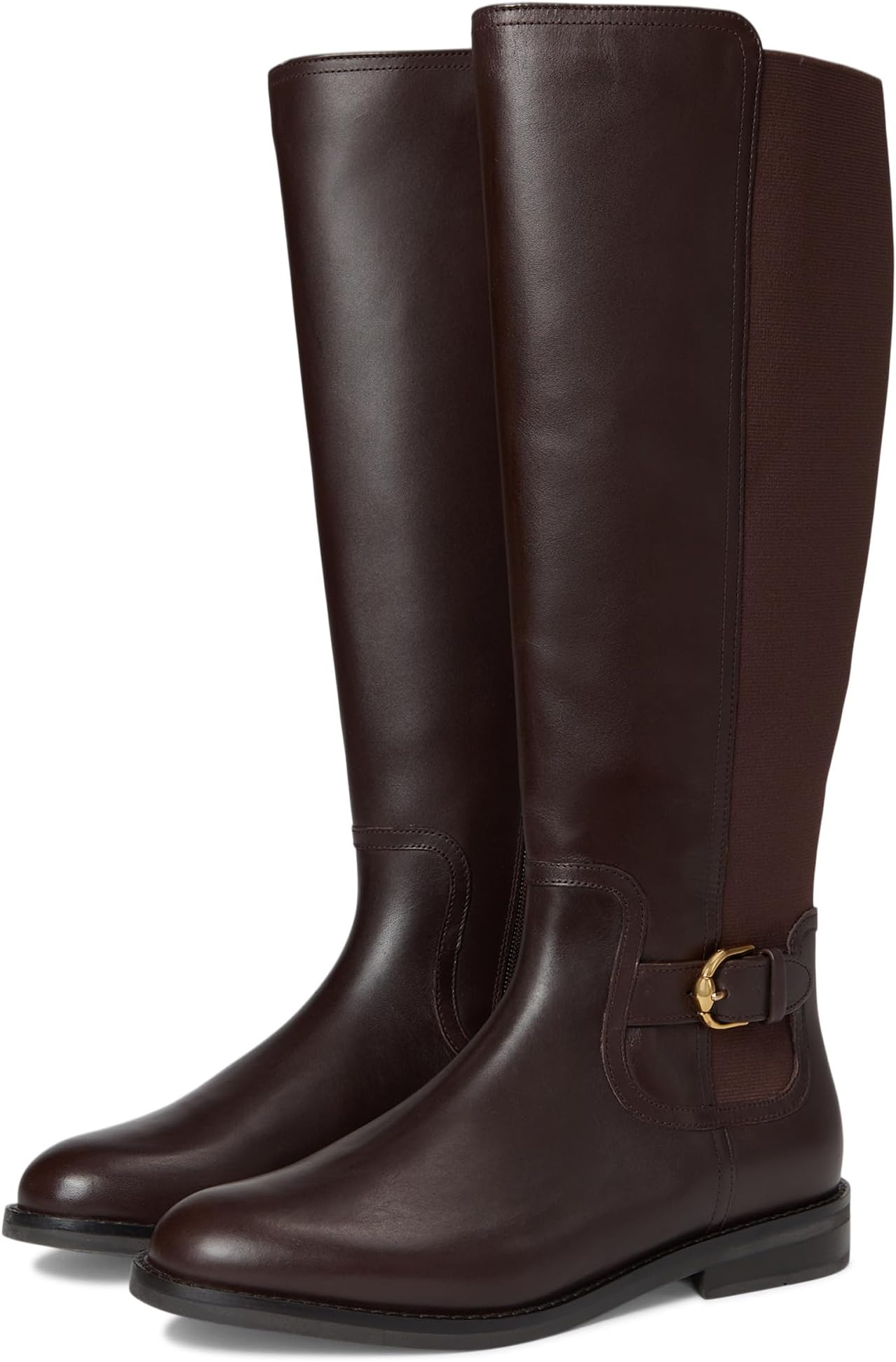 Ботинки Cole Haan Celestina Riding Boots, цвет Madeira Leather