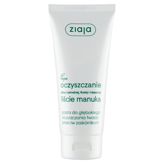 

Маска для лица от черных точек, 75 мл Ziaja, Manuka Leaves