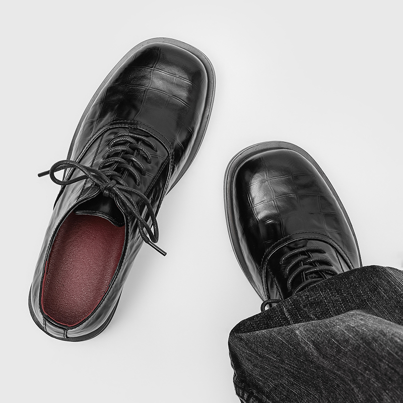 V05 Мужские повседневные кроссовки низкие красные, цвет Red[Men's] — фото 4