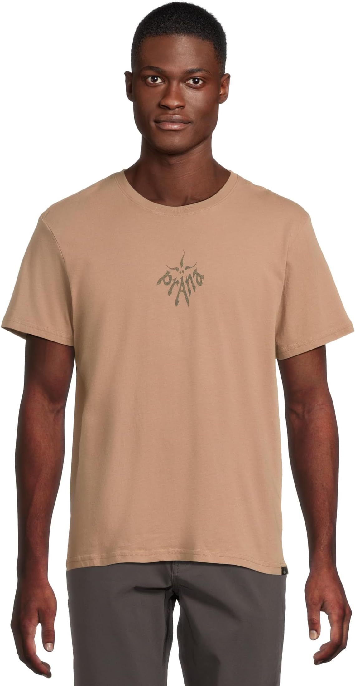 

Футболка Prana Heritage Graphic Short Sleeve Tee Standard Fit, цвет Shroom Mandala