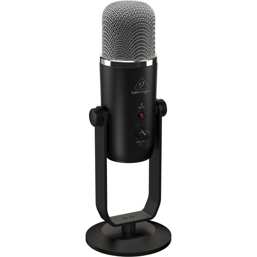 

Студийный конденсаторный микрофон Behringer BIGFOOT All-in-One USB