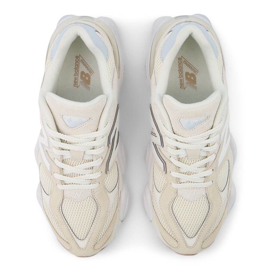 Кроссовки new balance 9060, Beige/Cream/Kitt — фото 4
