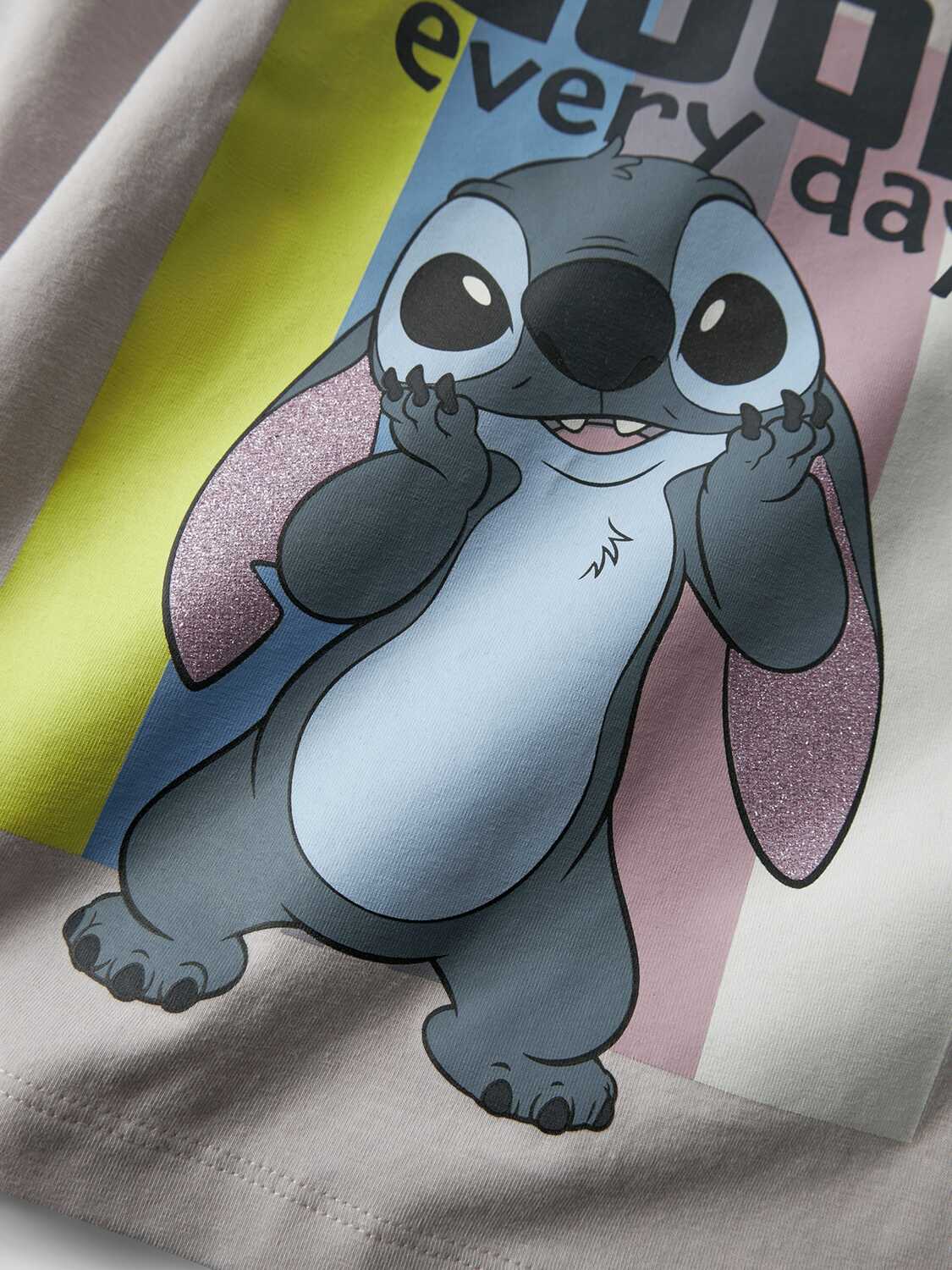 NAME IT Лонгслив 'NMFDIANA STITCH' в цвете Mauve — фото 4