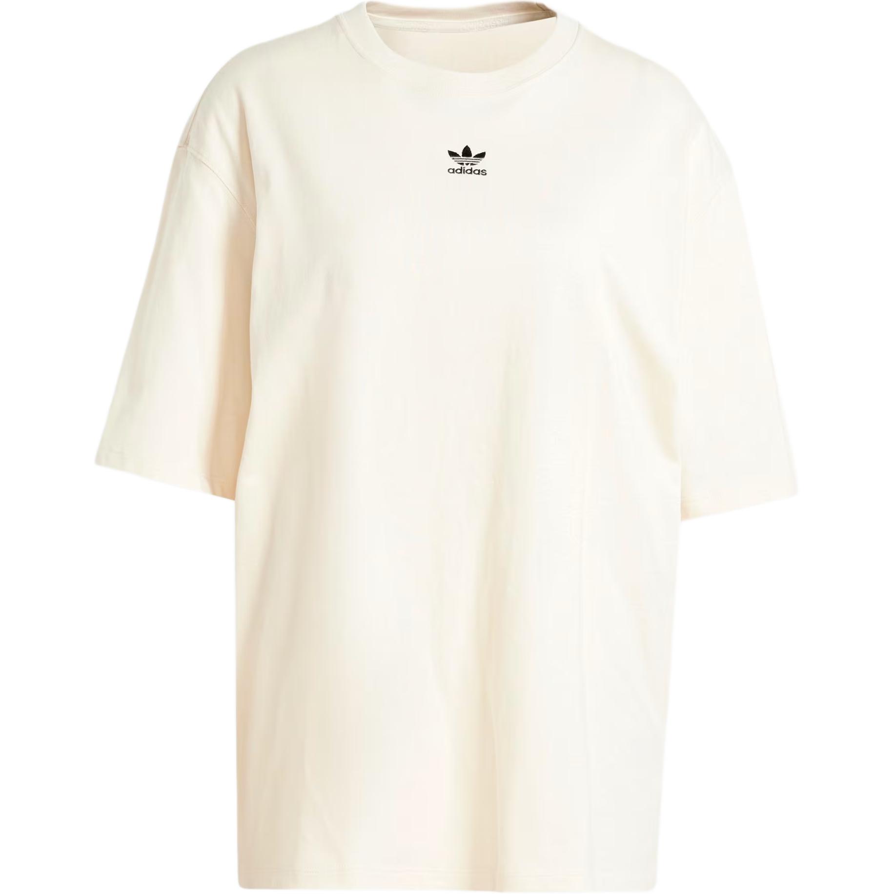 Adidas Originals Adidas Женская Футболка Boyfriend Essentials Wonder White — фото 3