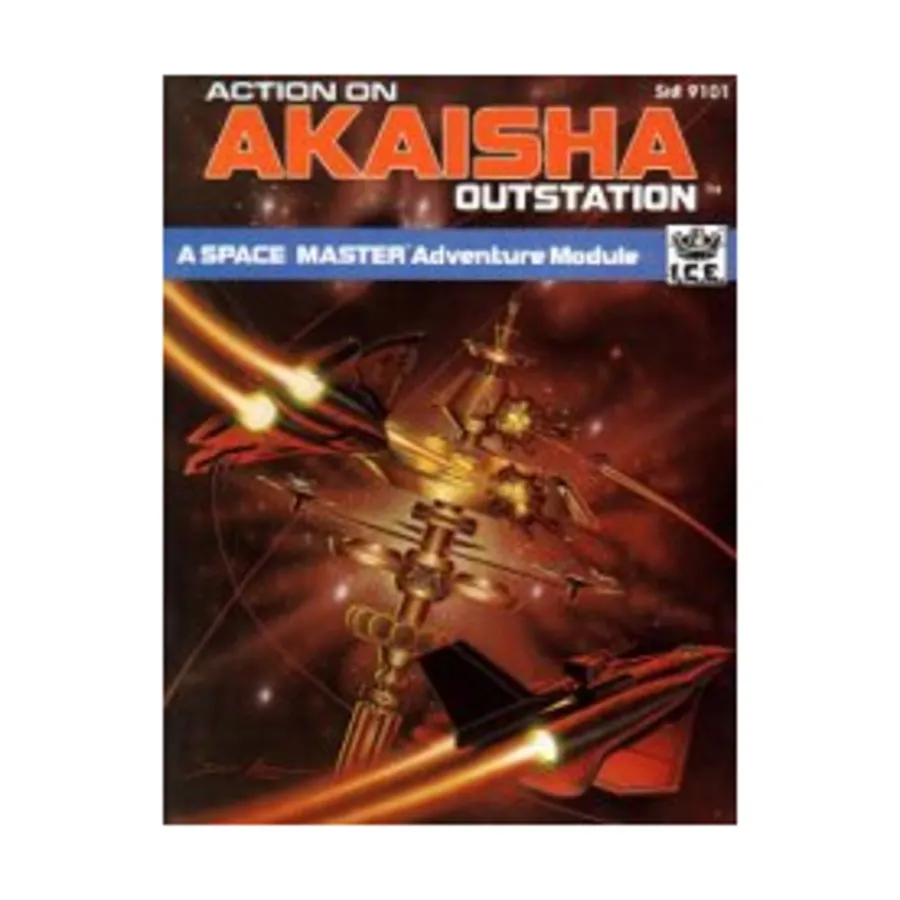 

Модуль Action on Akaisha Outstation, Space Master (1st Edition)
