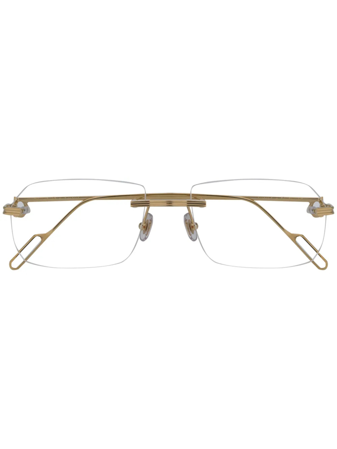 

Cartier Eyewear очки без оправы, золотой