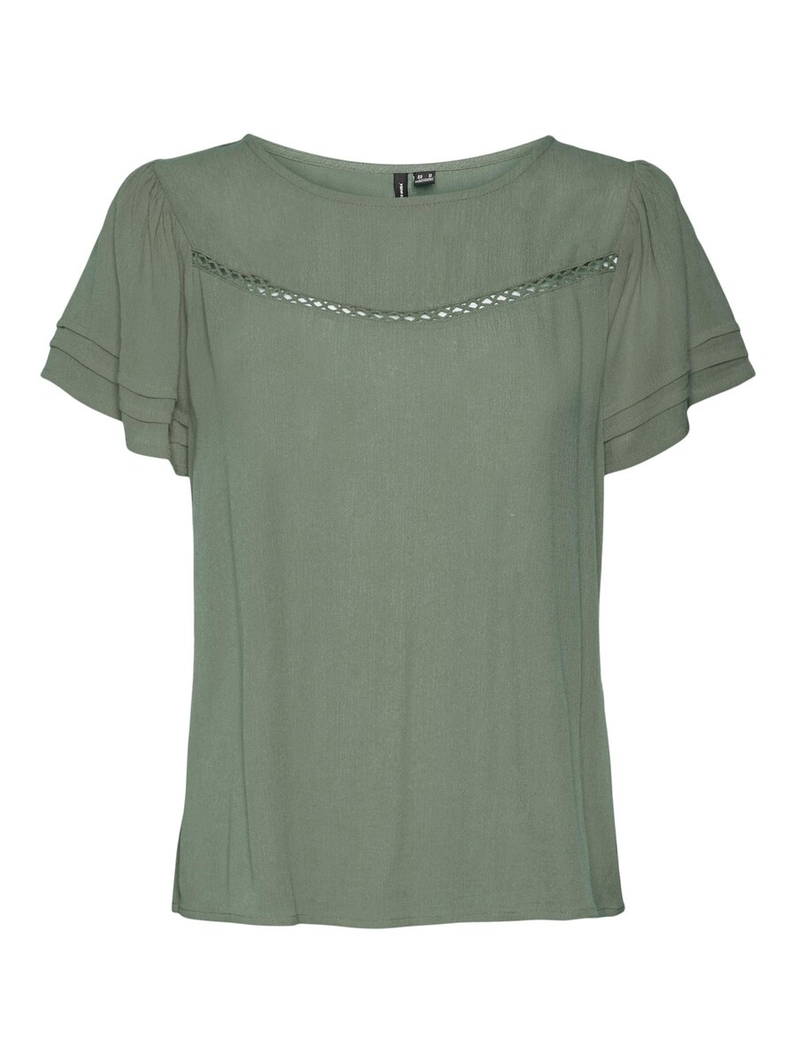 

Рубашка VERO MODA MENNY, цвет Green/Khaki