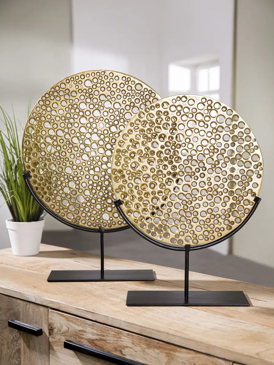 

Объект для украшения стен GILDE "Object Hive" 31х42х9 см, цвет goldfarben