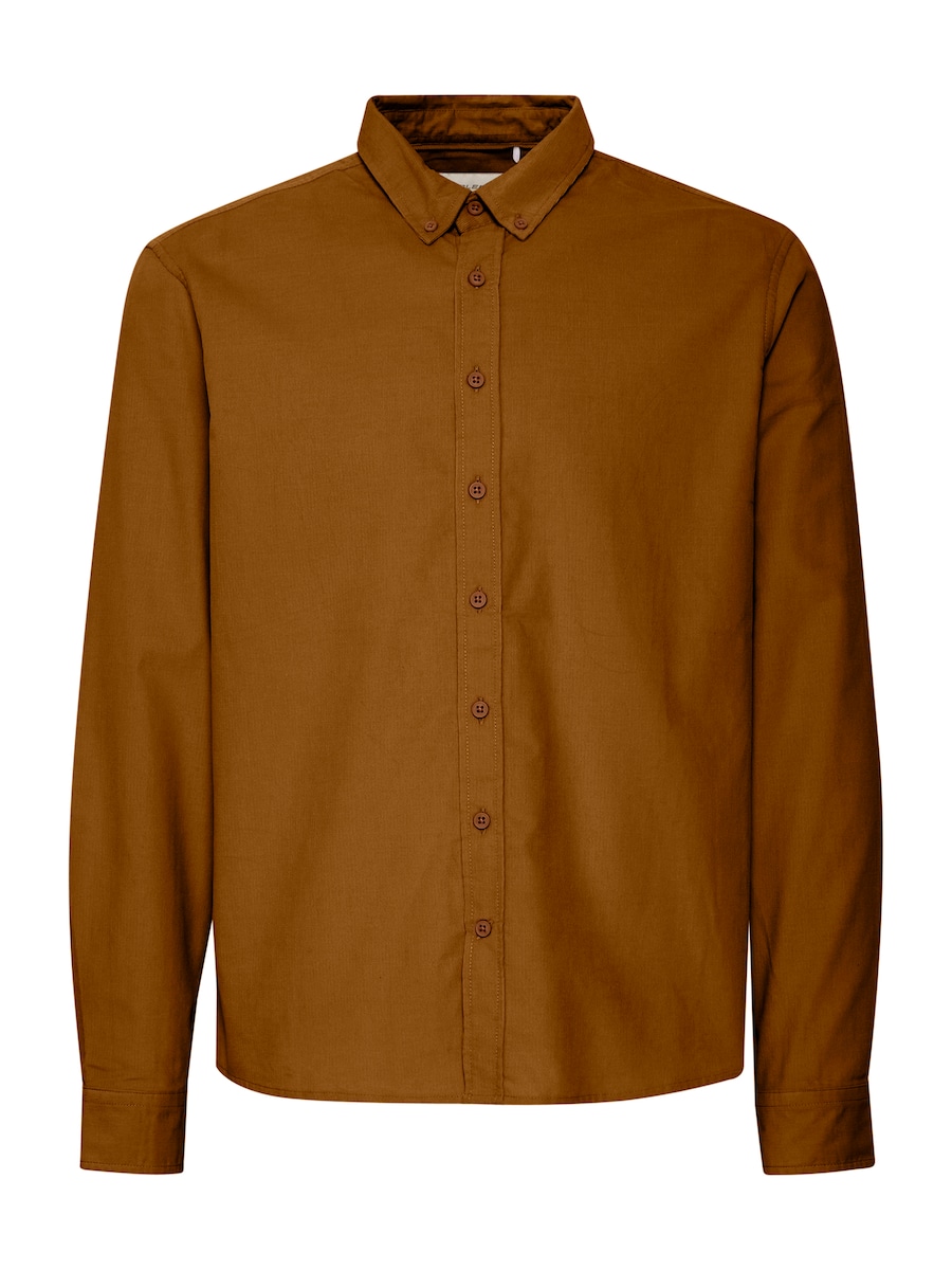 

Рубашка на пуговицах классического кроя BLEND BHBEKIR, Cognac