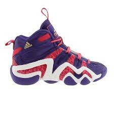 Кроссовки 8k Adidas Crazy, фиолетовый — фото 2