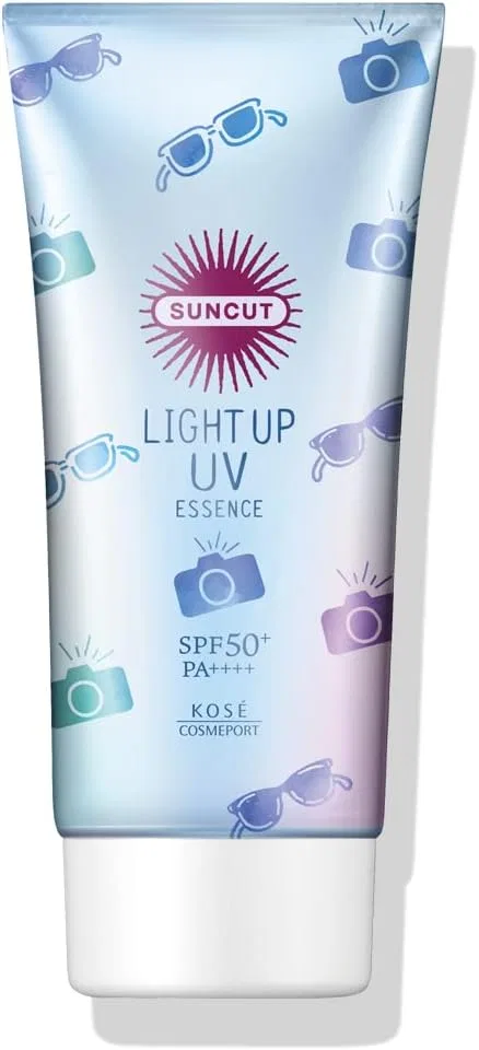 Солнцезащитная эссенция Light Up UV Essence XXXXXbrand, набор 5 шт., 80 г