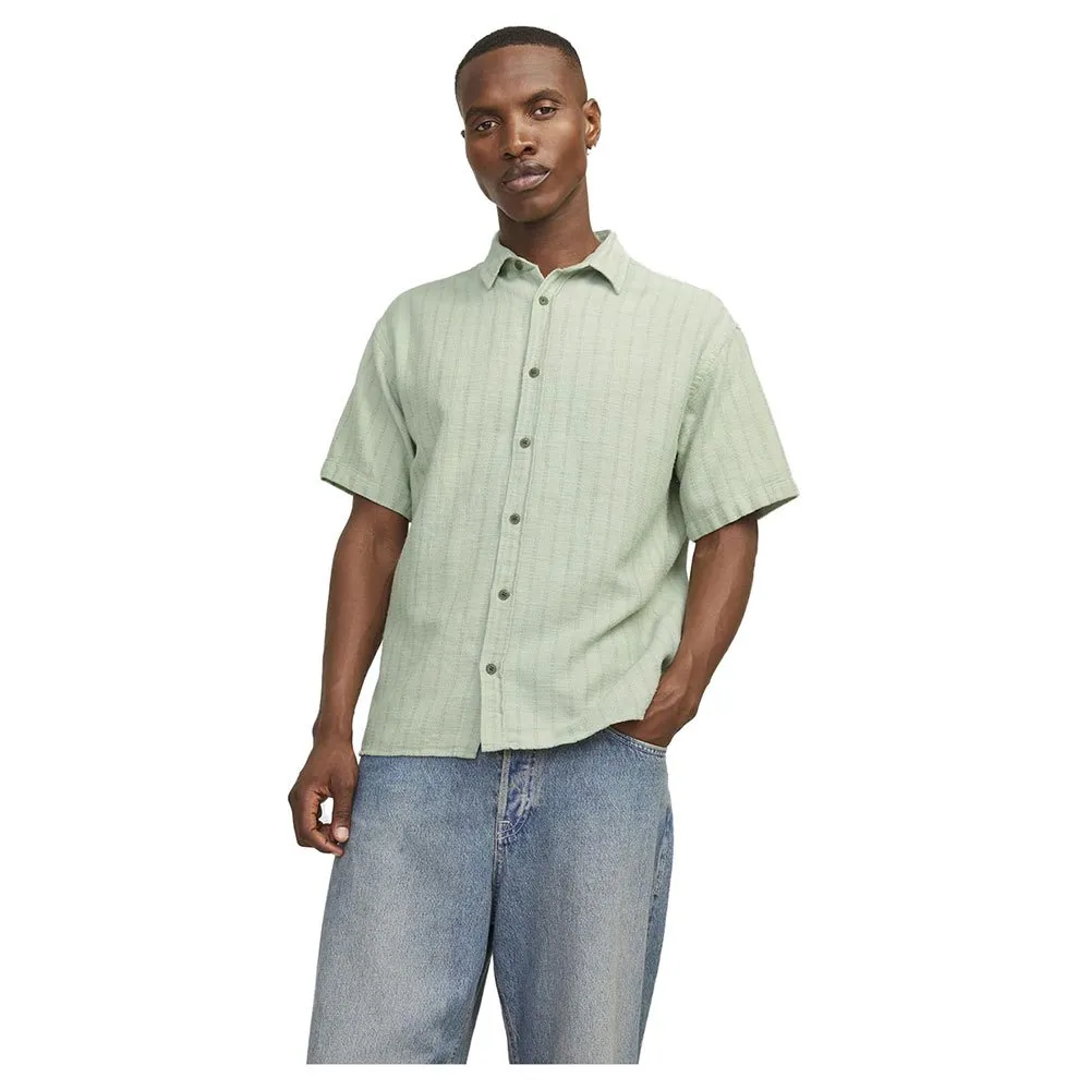 

Рубашка Jack & Jones Oshua Structure, зеленый